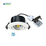 European Standard AC220V-AC240V 3inch Rotatable Recessed Swivel Downlight IP65 waterproof Fire rated
